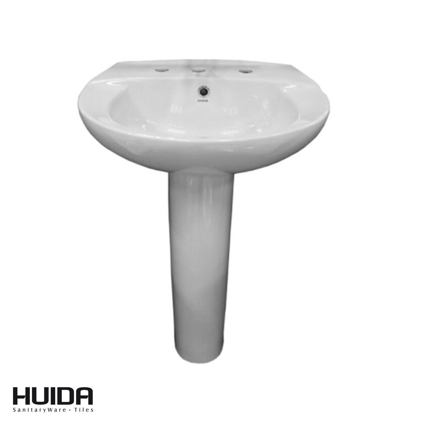 LAVAMANOS CON PEDESTAL BLANCO HUIDA