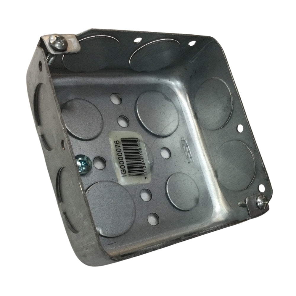 CAJILLA CUADRADA 4 X 4 IN KO 3/4 IN