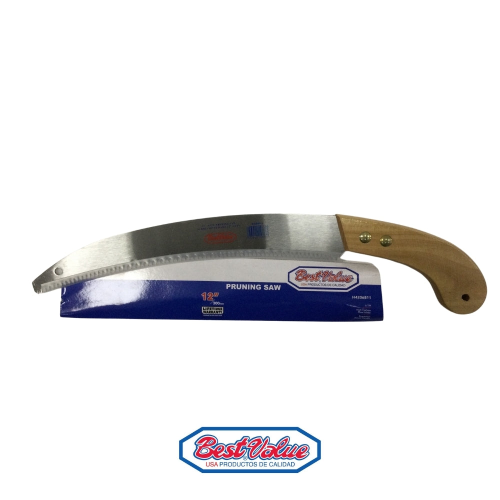 SERRUCHO P/RAMAS PULGADASBEST VALUE PULGADAS 12 PULGADAS
