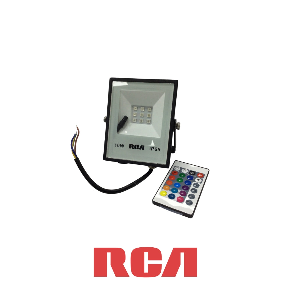 REFLECTOR LED RGB 10W85-277V RCA (RLFLRGB10W)