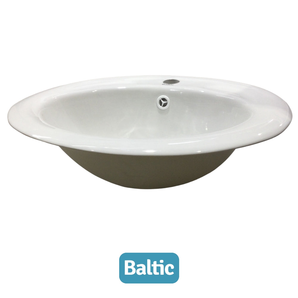 LAVAMANO DE SOBREPONER BLANCO SR4-UP BALTIC