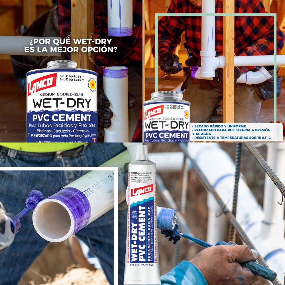 PEGAMENTO PVC WET DRY PINTA SM248-6 LANCO