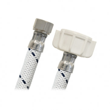 TUBO DE ABASTO PARA INODORO 3/8 PULGADASX16 PULGADAS DE VINILO COFLEX