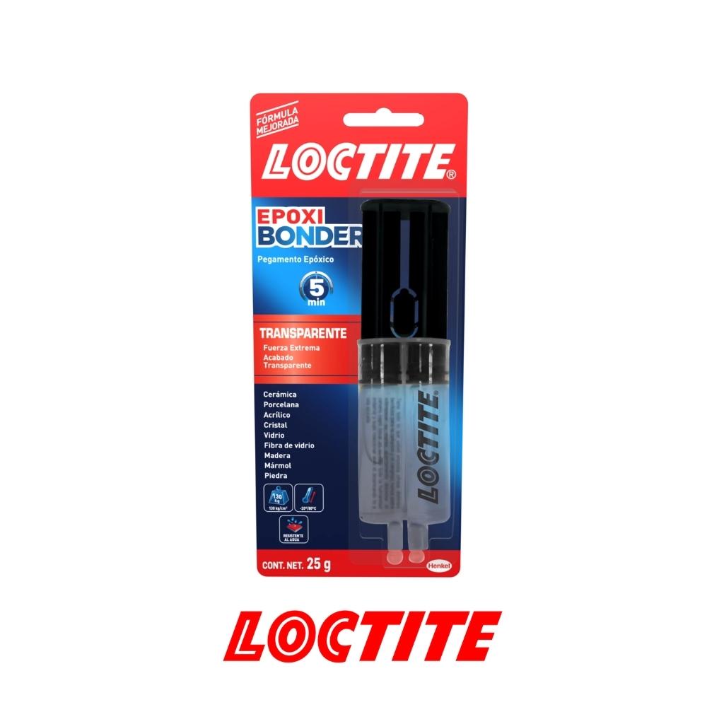 EPOXIBONDER TRANSPARANTE LOCTITE