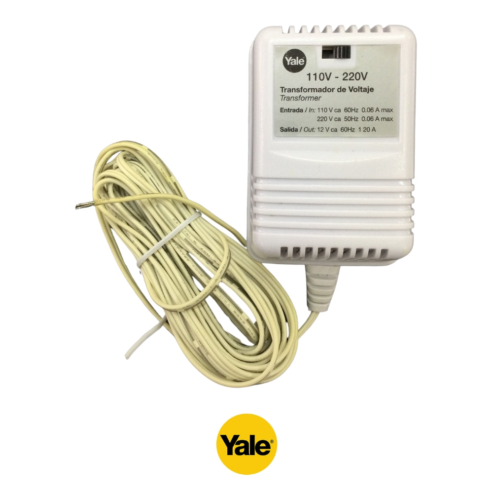 TRANSFORMADOR PARA CERRADURA YALE 670 110 VOLTIOS 60 HERZ