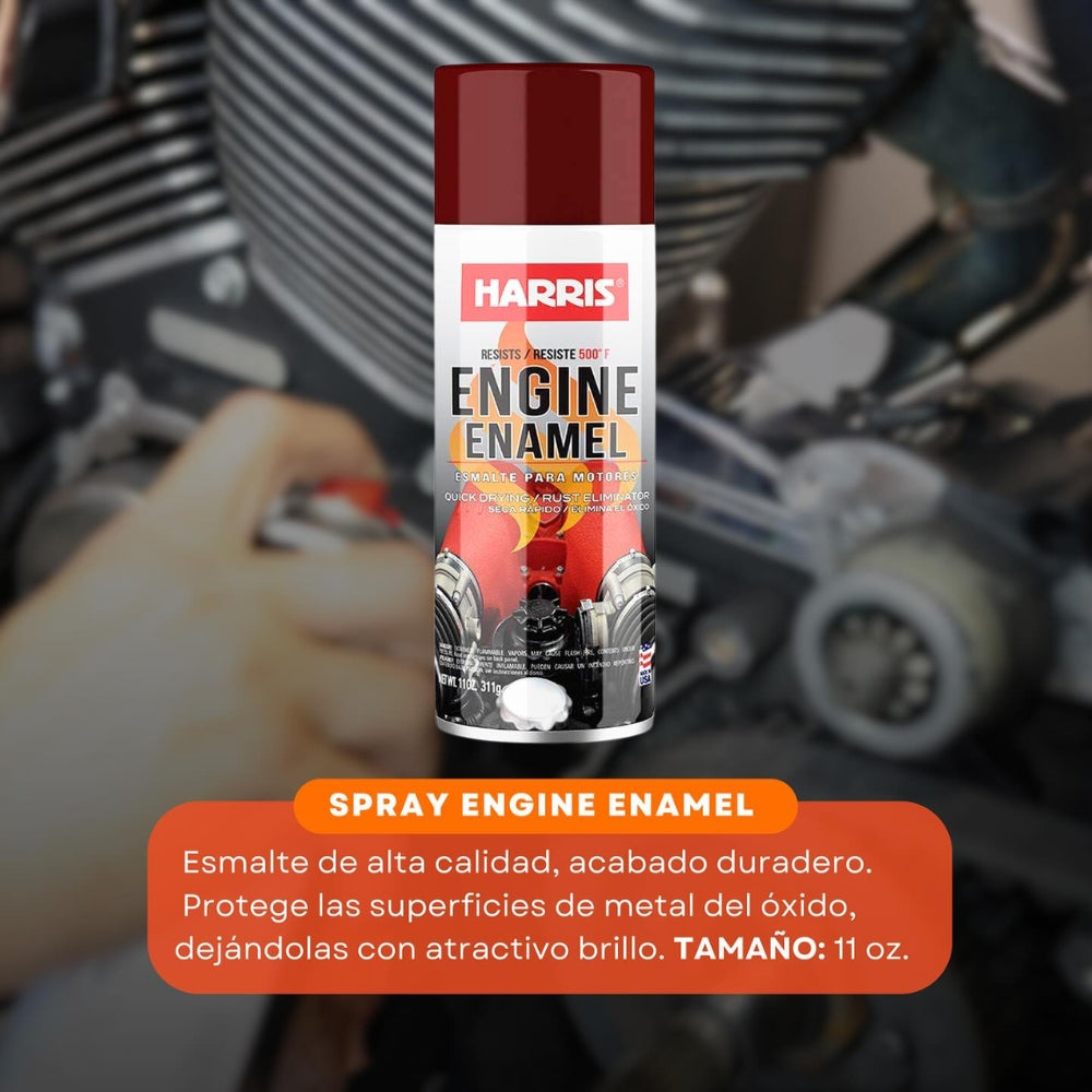PINTURA DE SPRAY P/M ROJO FORD 11 ONZAS 38125 HARRIS