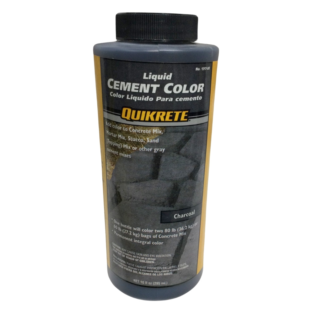 TINTE PARA CONCRETO COLOR CHARCOAL Q031CP QUIKRETE