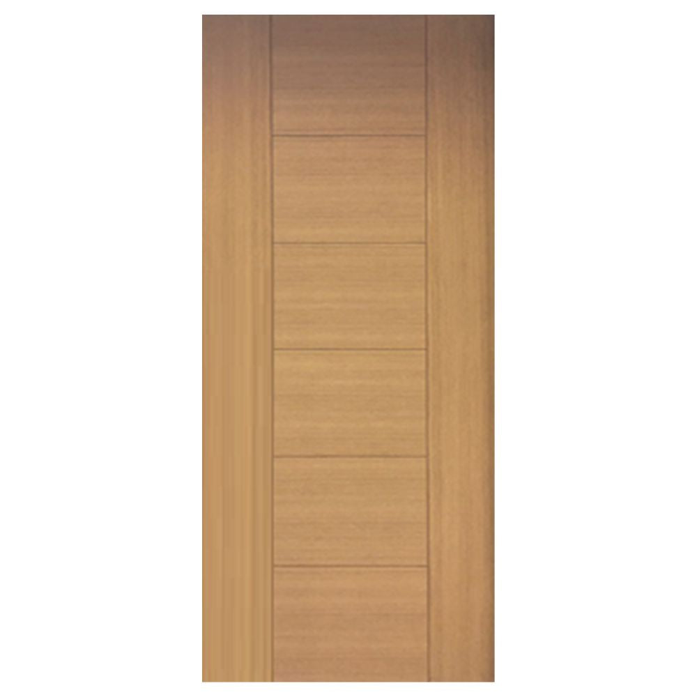 PUERTA PARA INTERIOR HDF GALIC NARANJA (3X7)