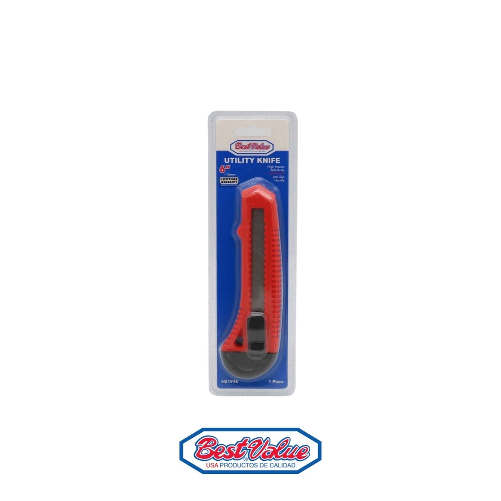 CUCHILLA D/UTILIDAD GRUESA BV BLISTER