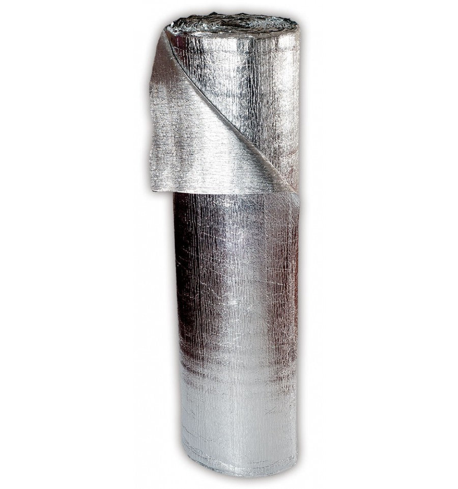 AISLANTE DE ESPUMA SUPERIOR ALUMINIO INFERIOR ALUMINIO 4 PIES X 125 PIES X 3MM OR