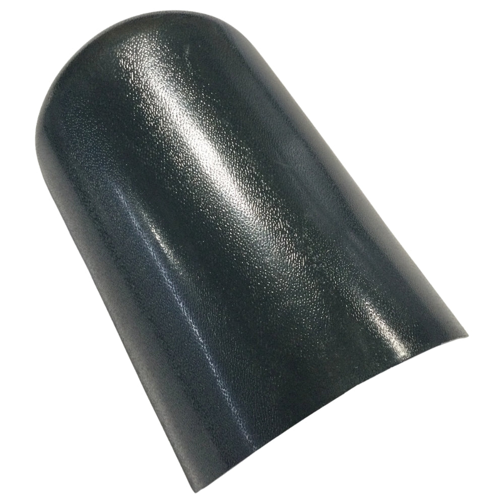 CABALLETE FINAL PARA TECHO DE UPVC 0.25m X 3mm ACABADO ANTRACIT TK