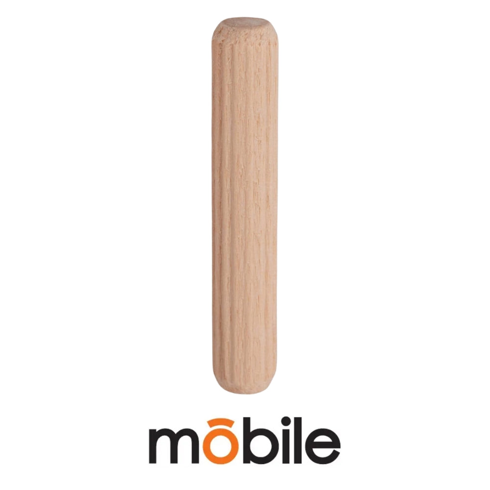 TARUGO DE MADERA 8 X 40mm