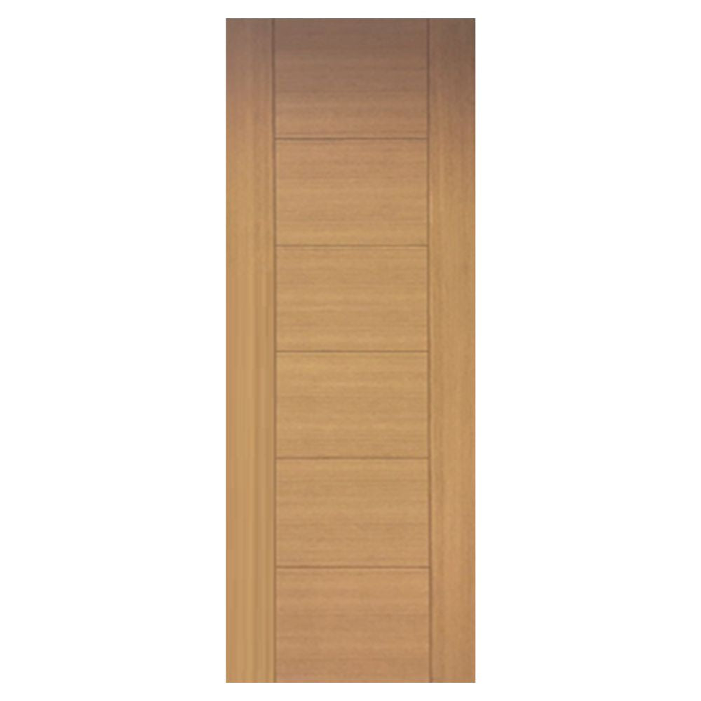 PUERTA PARA INTERIOR HDF GALIC NARANJA (2X7)