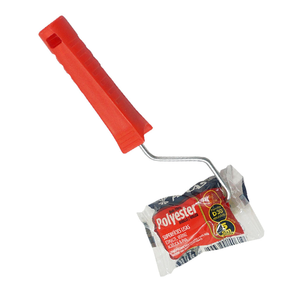 MINI RODILLO DE ESPONJA 2 IN MANGO PLASTICO ATLAS