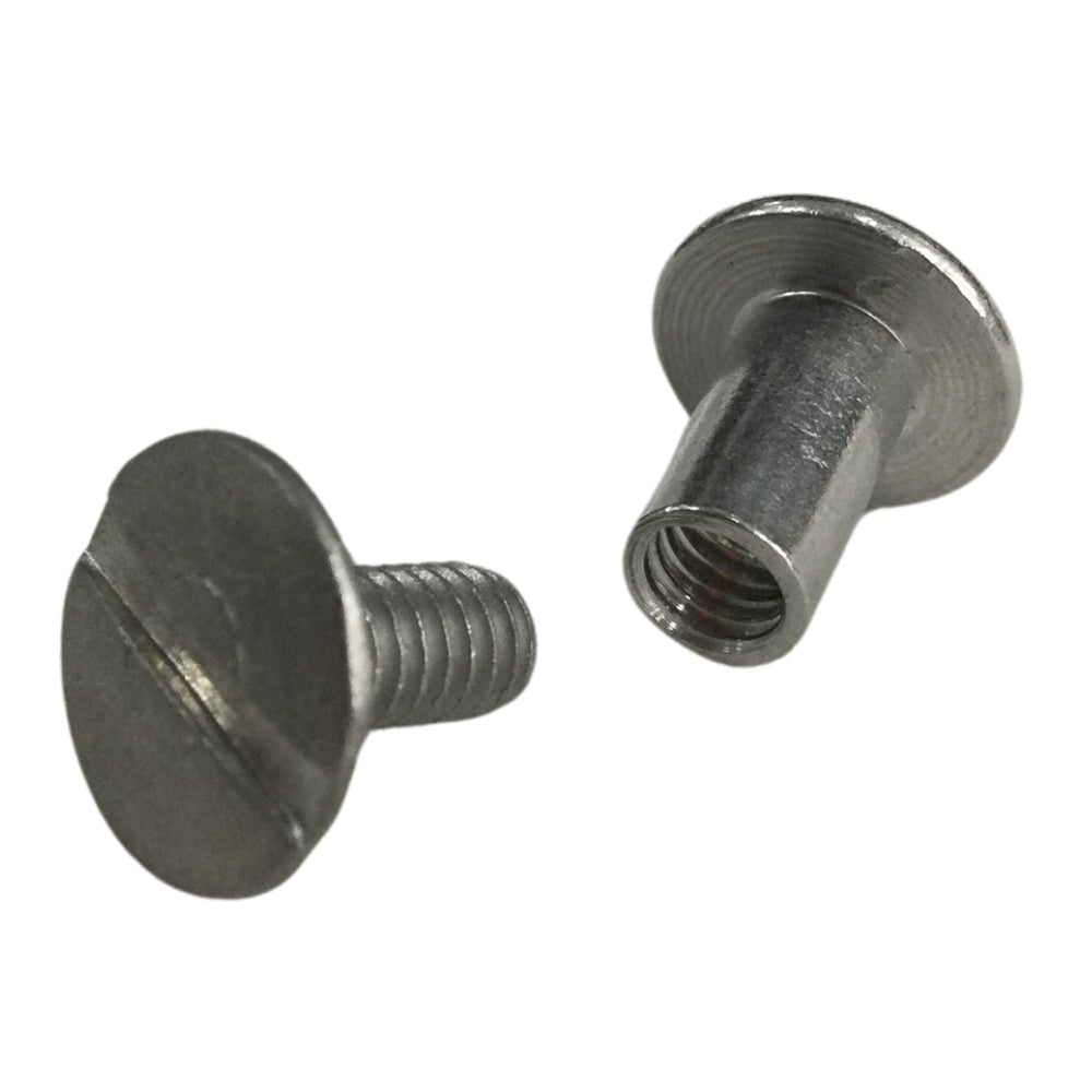 POSTE DE SUJECION CON TORNILLO 3/8 PULGADAS