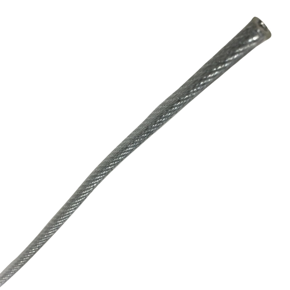 CABLE DE ACERO GALVANIZADO 7X7 DE 3/32 PULGADAS RECUBIERTO DE VINILO - METRO