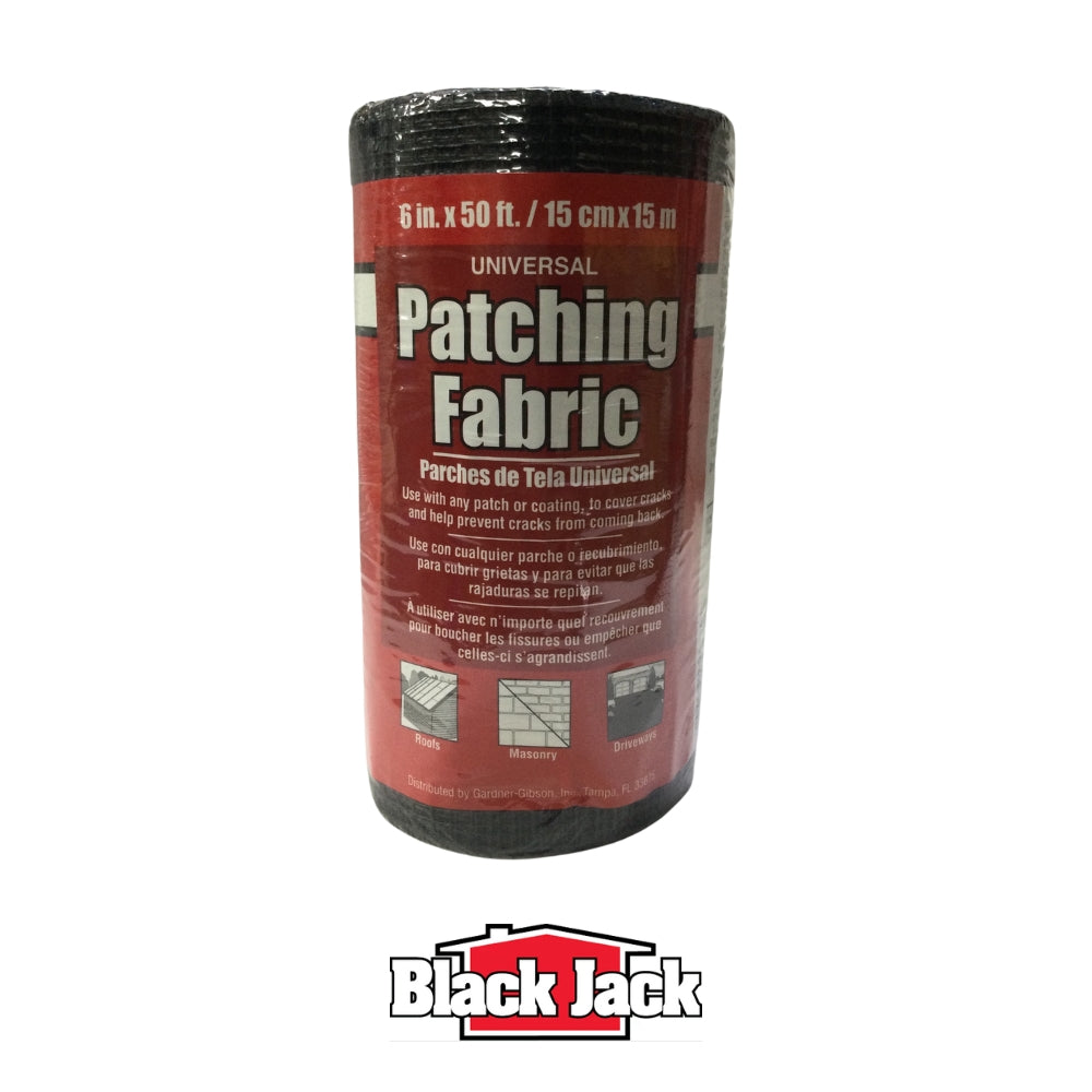 ROLLO DE FELPA ASFALTICA PARA TECHOS 6 PULGADASX50' (4502-GA) BLACK JACK