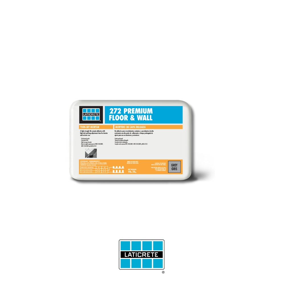 PEGAMENTO PARA CERAMICA LATICRETE 272 DRYBOND GRIS 20 KG