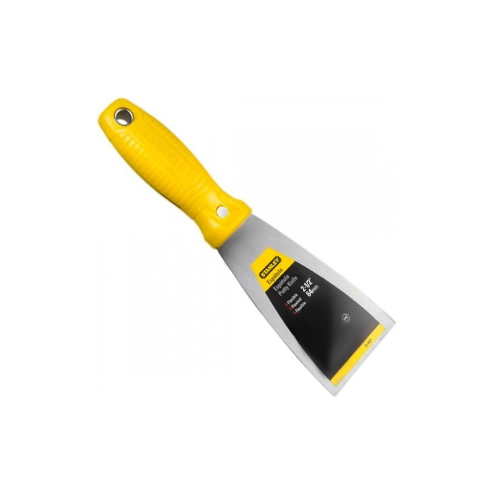 ESPATULA 2-1/2 PULGADAS CON MANGO PLASTICO (951B28082S) STANLEY