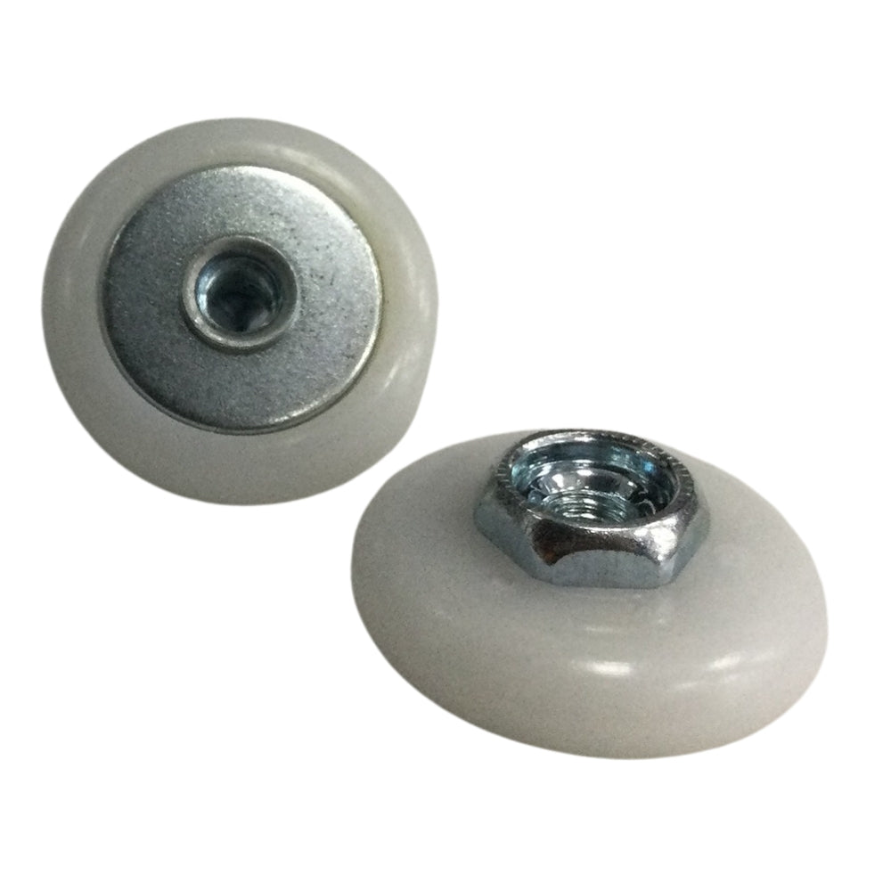 RODAMIENTO OVALADO PARA PUERTA DE DUCHA NAILON 7/8 PULGADAS