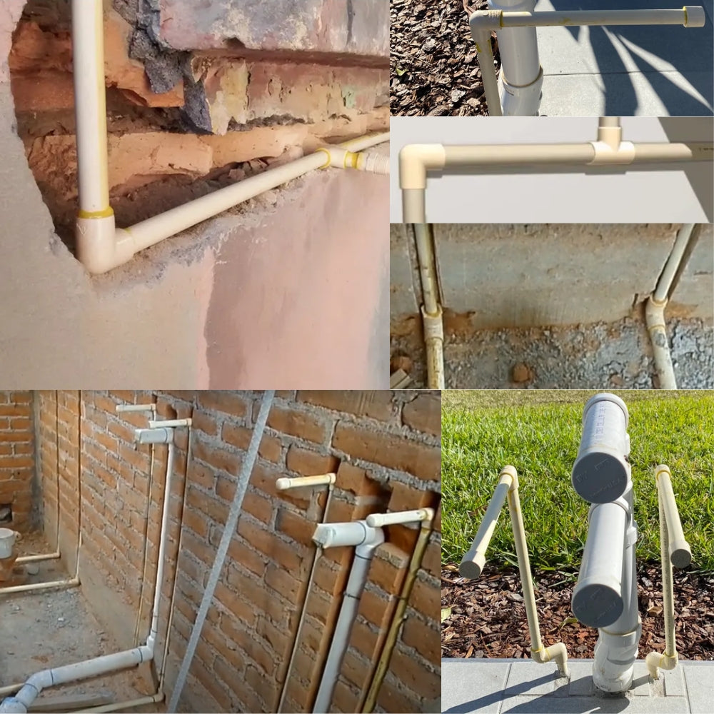 CODO 90° CPVC CTS CON OREJA H ROSCA METAL 1/2 PULGADAS