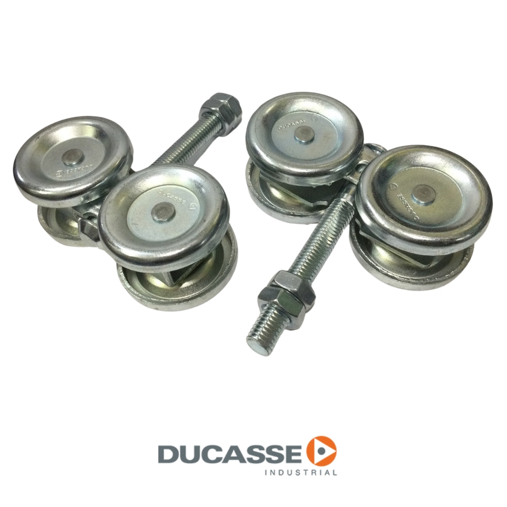 CORREDERA S-HD CAJA DE 2 UNIDADES 200 KILOGRAMOS DUCASSE