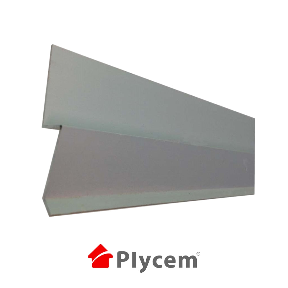 PERFIL BOTAGUAS DE ALUMINIO (FLASHING) 5CM X 11MM X 640CM PARA PARED PLYCEM 960765