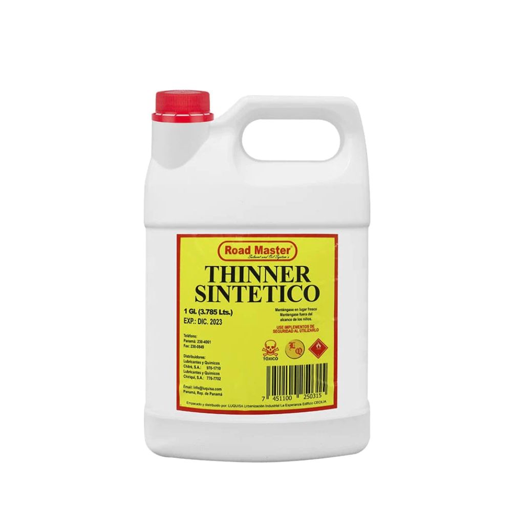 THINNER SINTETICO 1 GALON