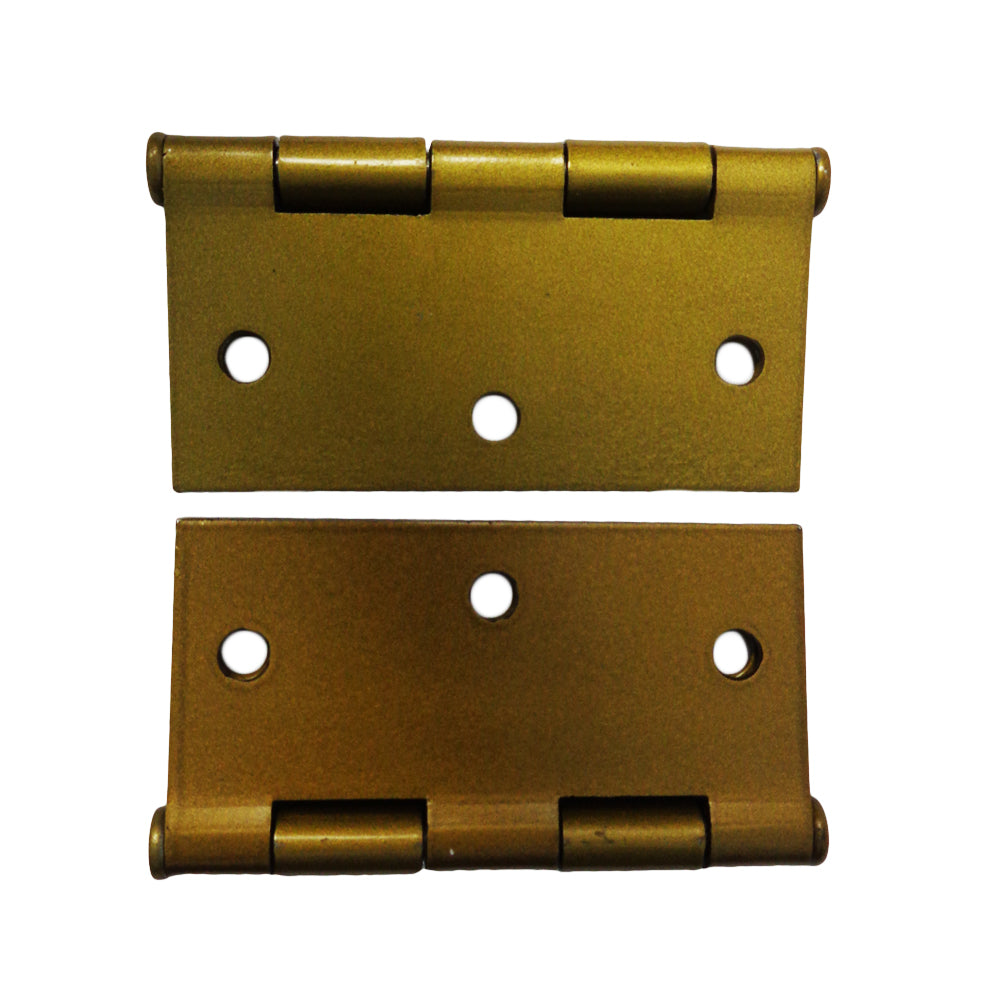 BISAGRA DORADA ALPHA 3 1/2 X 3 1/2 IN