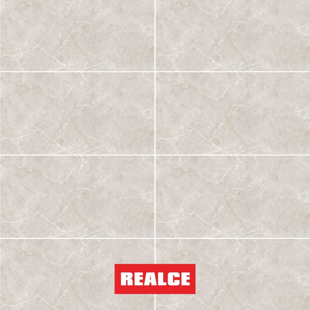 REVESTIMIENTO CERAMICO REALCE 32142 ALPI SILVER 32x56CM 2.00M2/CAJA