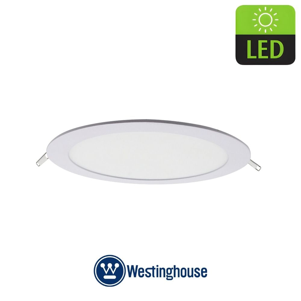 PANEL LED EMPOTRABLE REDONDO 6W 6500K 12CMØx2CM MULTIVOLTAJE