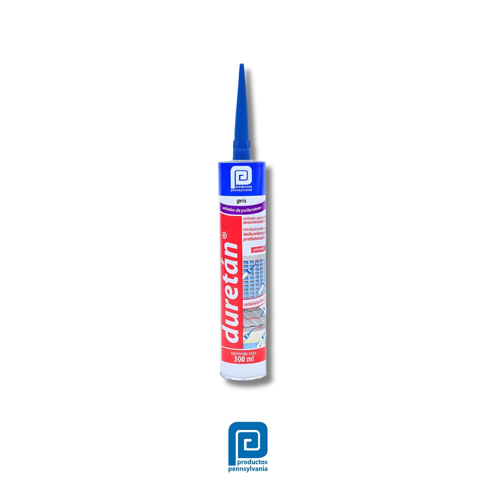 SILICONE DE POLIURETANO DURETAN GRIS 300 ML DRT09 12C