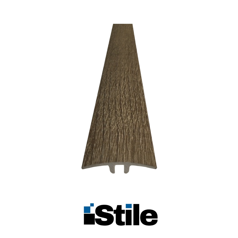 MOLDURA T PARA PISO PVC 2400X35X7MM SPC-73061