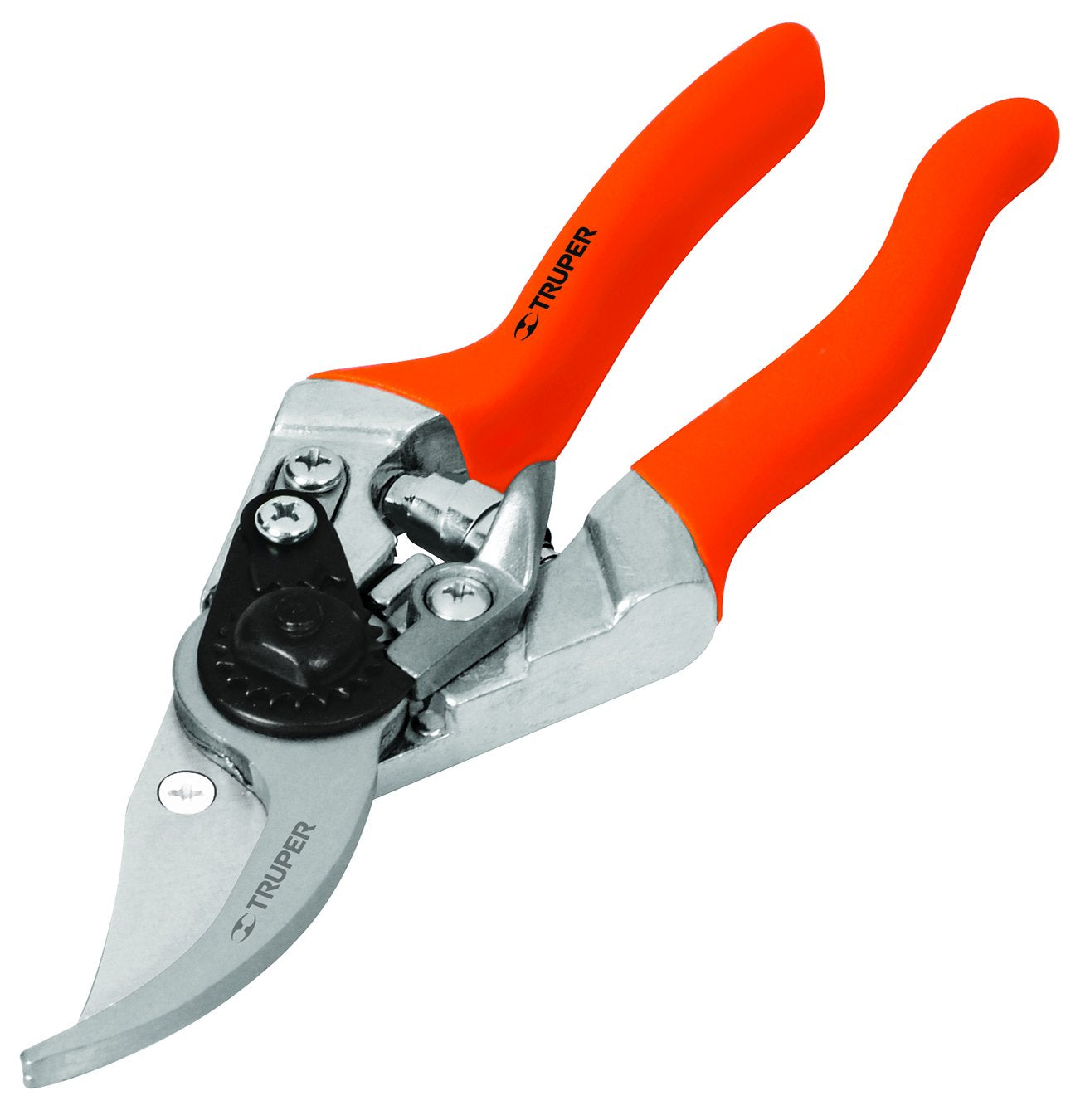 TIJERA HEAVY DUTY PODAR FLORES/RAMAS CUCHILLA ACERO TRUPER