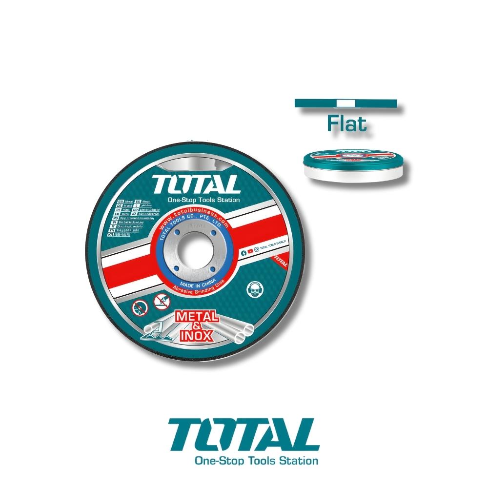 SET DE 10 DISCOS CORTE METAL 4-1/2 PULGADASX3/64 PULGADASX7/8 PULGADAS PLANO TOTAL TAC2211155