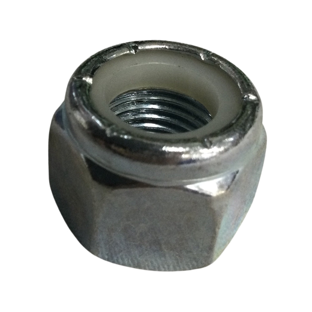 TUERCA AUTOBLOCANTE INSERTO NYLON 1/2 PULGADAS-13 ROSCA ESTANDAR