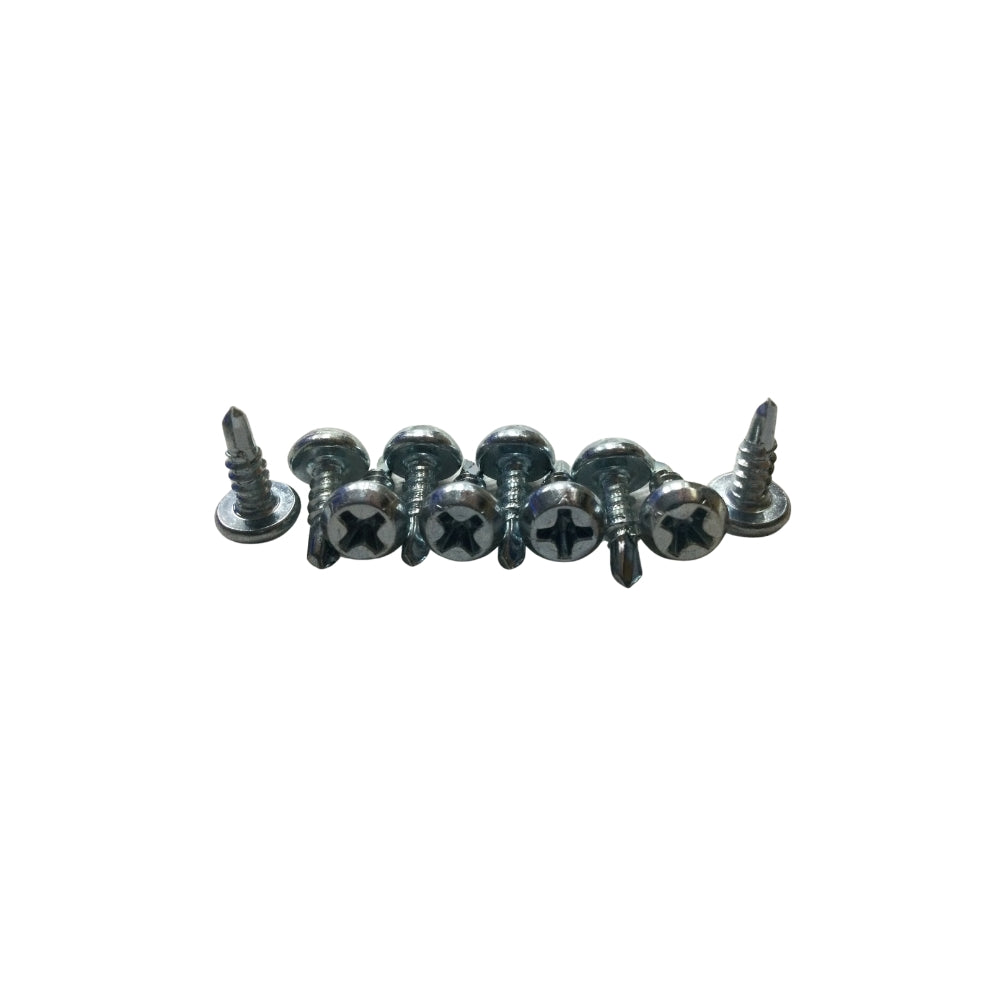 TORNILLO PARA GYPSUM GALVANIZADO #6 X 7/16 PULGADAS PUNTA BROCA