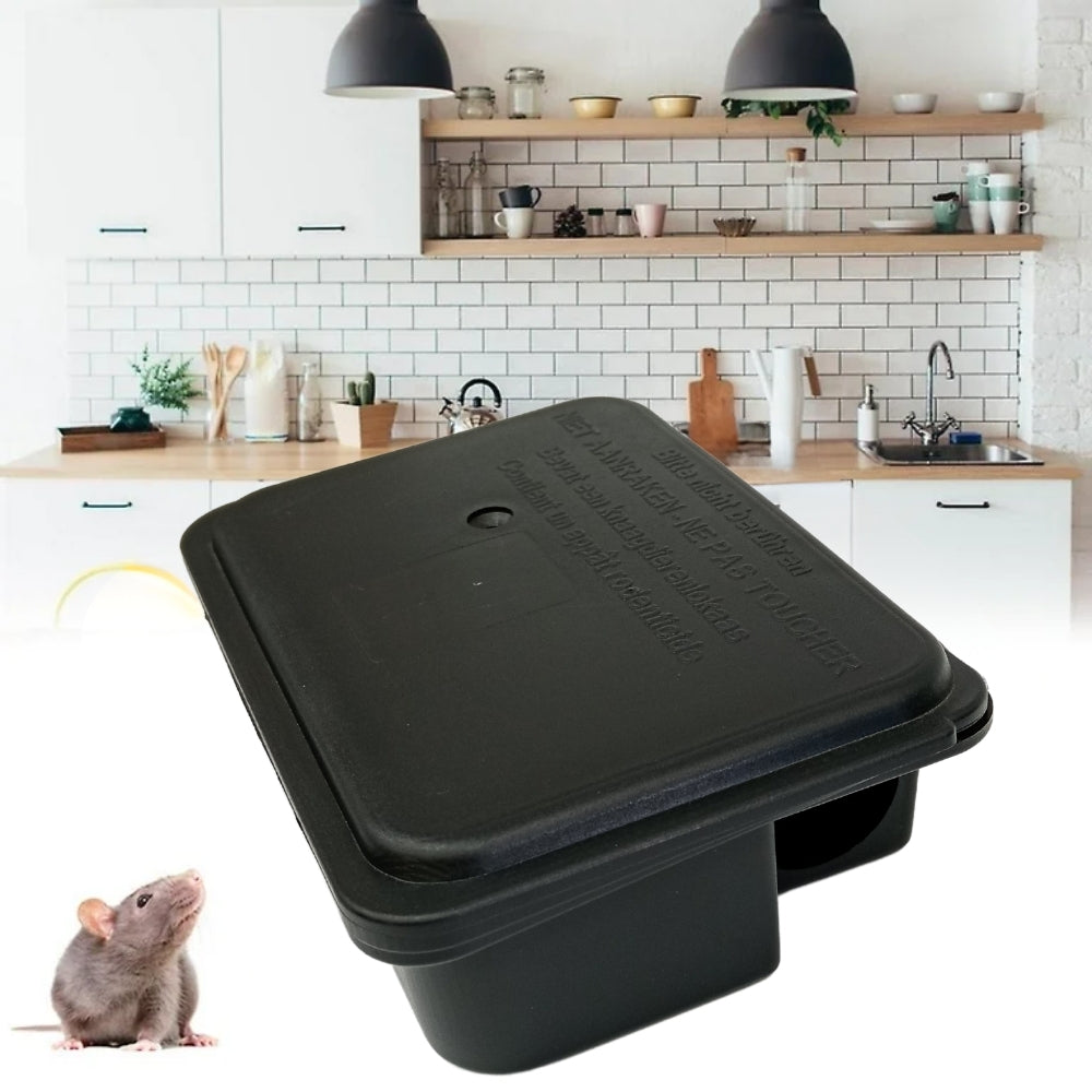 TRAMPA PARA RATONES CEBADERO PEQUEÑO SIN LLAVE