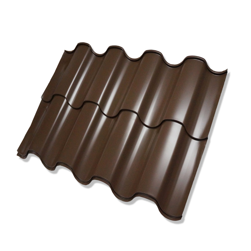 TEJA METALICA 11 GRADAS (13.75 PIES) GRAFITO TEJAGALA