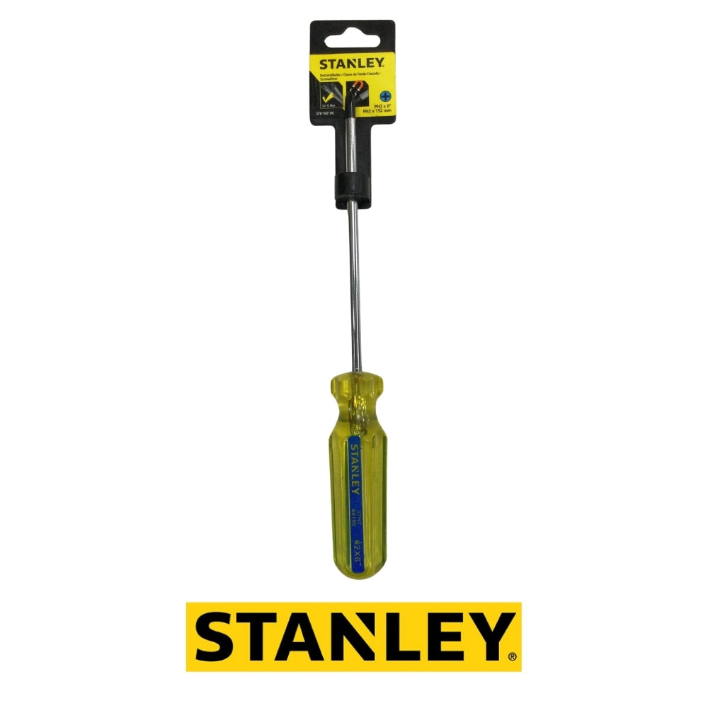 DESTORNILLADOR #2 X 6 PULGADAS PRO PUNTA PHILLIPS (69-180) STANLEY