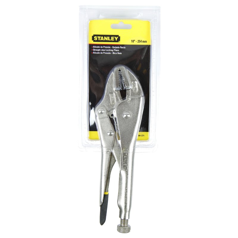 ALICATES DE PRESION RECTOS (951B84371) STANLEY