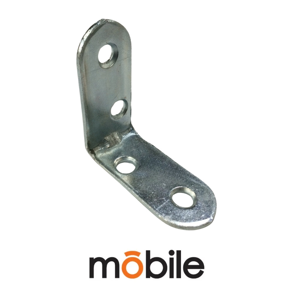 ESCUADRA 3 38 X 38 X 18MM ACERO GALVANIZADO-ZINCADO