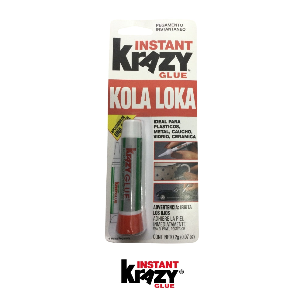 PEGAMENTO FORMULA ORIGINAL 2 GRAMOS KRAZY GLUE