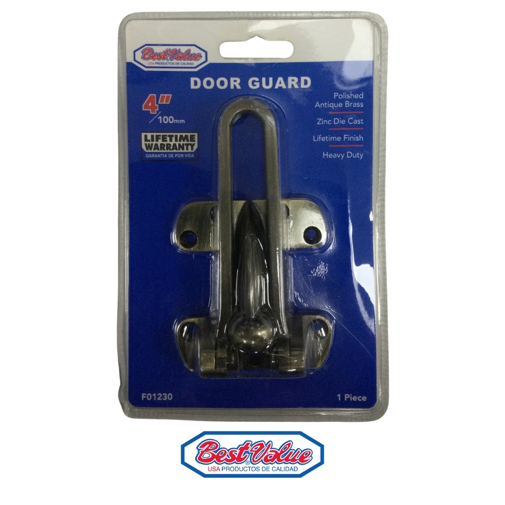 BROCHE DE SEGURIDAD P/PUERTA A.BRASS BV