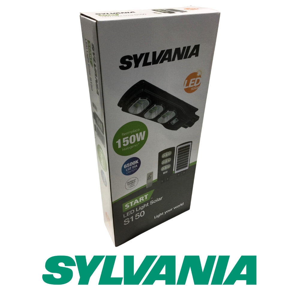LAMPARA SOLAR LED LIGHT S150 DL START SYLVANIA