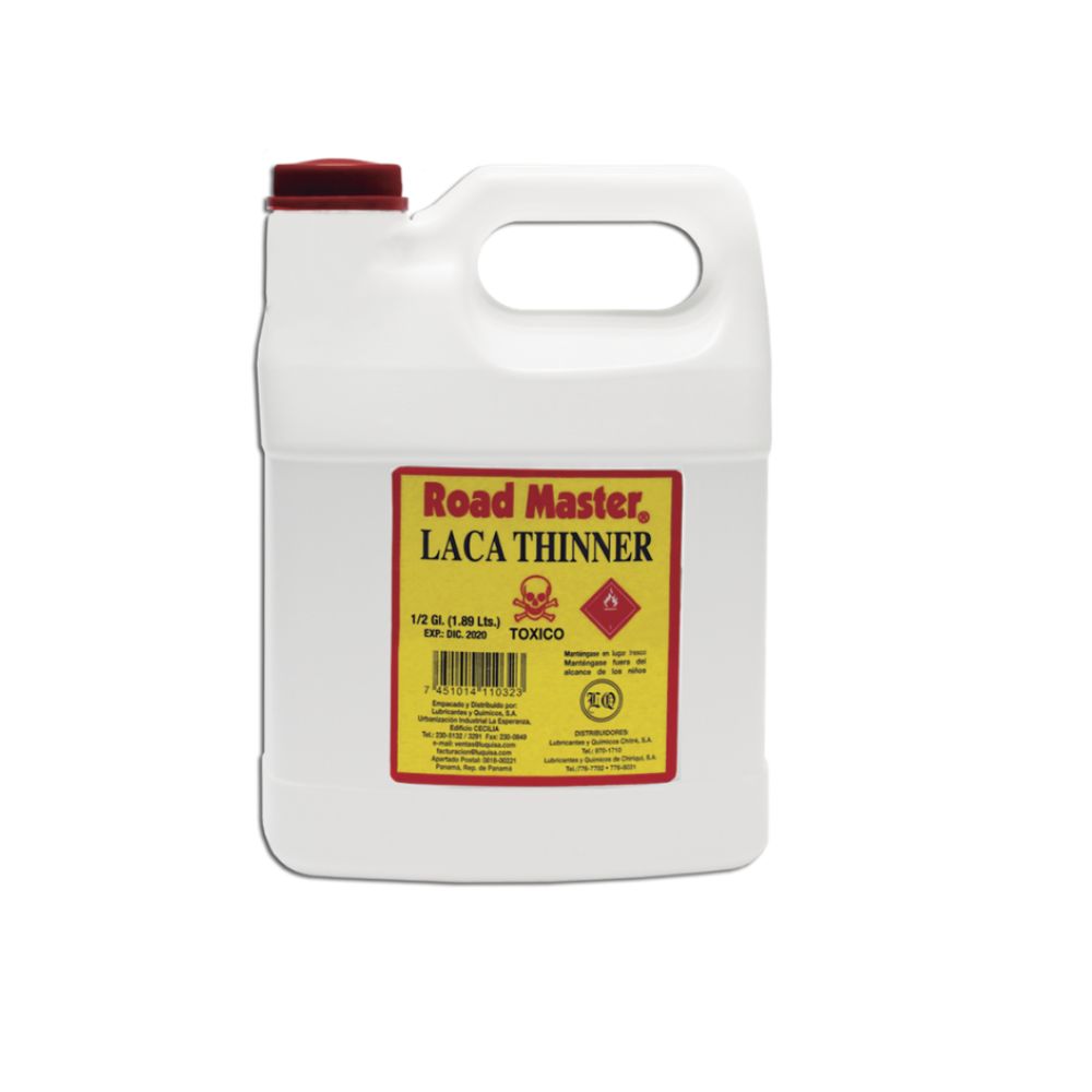 THINNER LACA 1/2 GALON