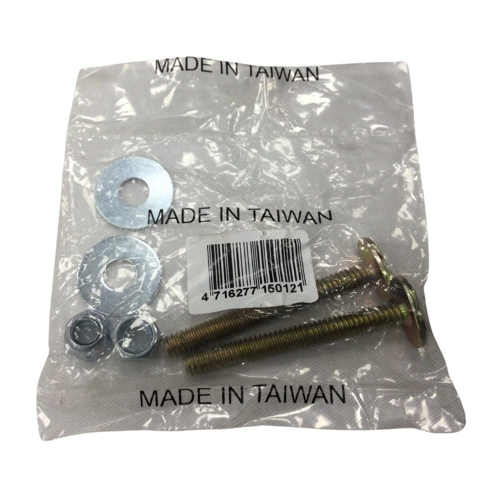 TORNILLOS TRASEROS DE METAL PARA INODORO - PAR