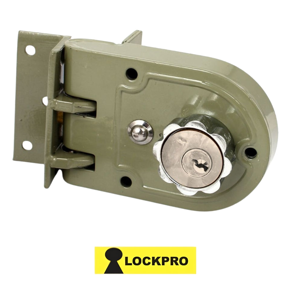 CERRADURA DE SOBREPONER GARRA DE TIGRE IZQUIERDA LOCKPRO