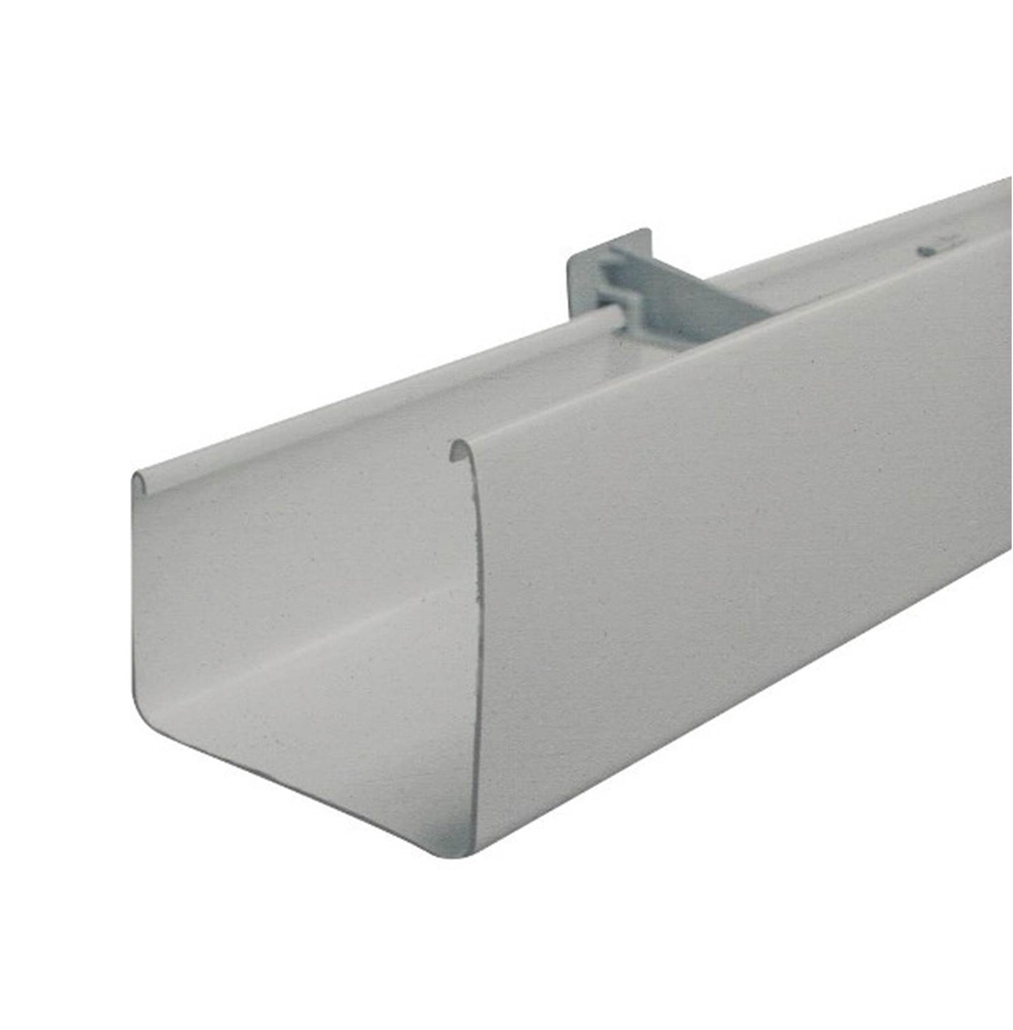 CANAL DE PVC 6m LISA BLANCA AMANCO