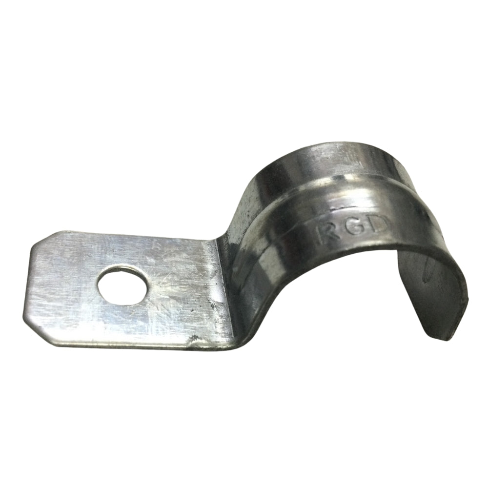 GRAPA RIGIDA PARA TUBERIA PVC/RIGIDA 3/4 PULGADAS